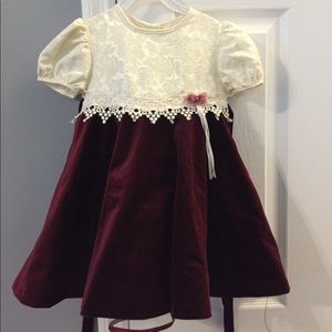 Toddlers Holiday dress